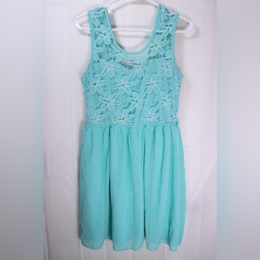 Rue 21 XL Light Teal Mini Dress 👗